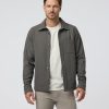 Beldon Shirt Jacket Knit Twill