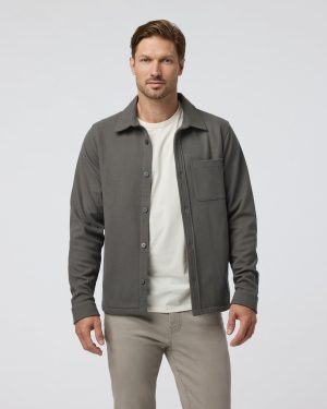 Beldon Shirt Jacket Knit Twill