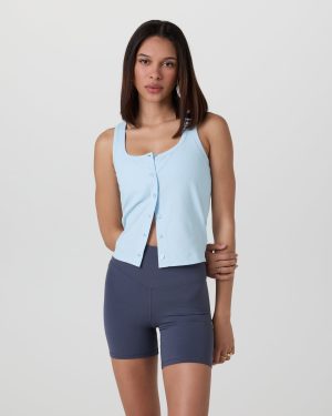 Pose Cardigan Tank